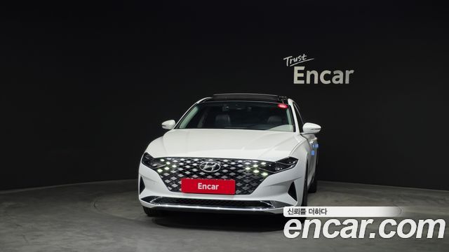 Hyundai Grandeur (IG) 3.0 LPi Rent Car Premium 2022 — фото 3