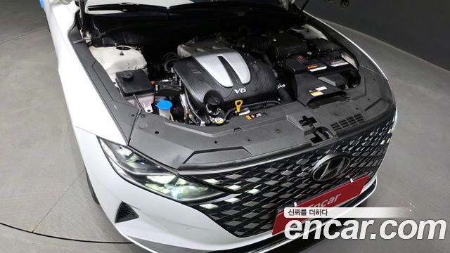 Hyundai Grandeur (IG) 3.0 LPi Rent Car Premium 2022 — фото 6