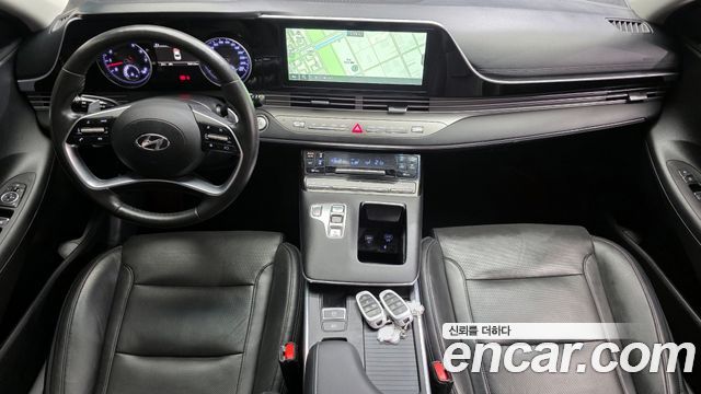 Hyundai Grandeur (IG) 3.0 LPi Rent Car Premium 2022 — фото 7
