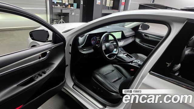 Hyundai Grandeur (IG) 3.0 LPi Rent Car Premium 2022 — фото 10