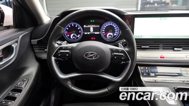 Hyundai Grandeur (IG) 3.0 LPi Rent Car Premium 2022 — фото 12
