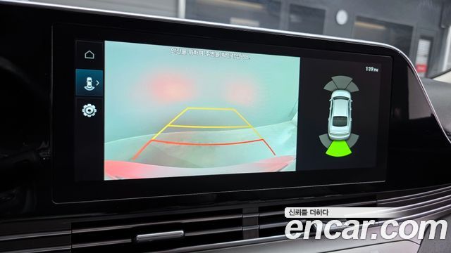 Hyundai Grandeur (IG) 3.0 LPi Rent Car Premium 2022 — фото 16
