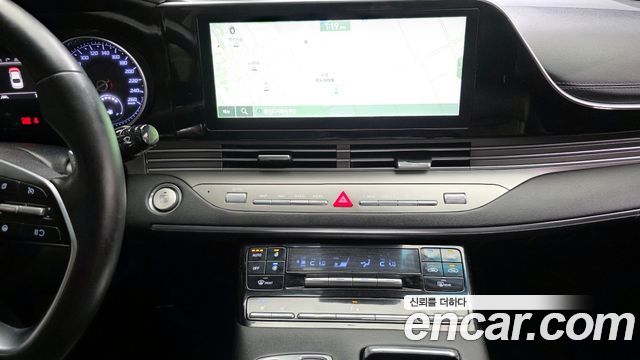 Hyundai Grandeur (IG) 3.0 LPi Rent Car Premium 2022 — фото 19