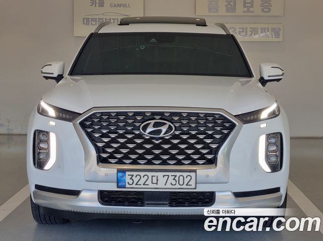 Hyundai Palisade Gasoline 3.8 2WD Calligraphy 2022 — фото 3