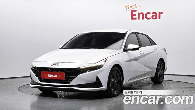 Hyundai Avante Hybrid (CN7) Smart 2023 — фото 1