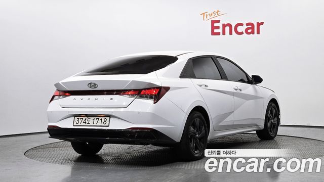 Hyundai Avante Hybrid (CN7) Smart 2023 — фото 2