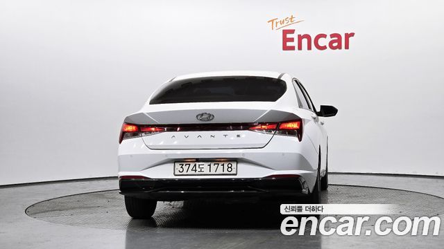Hyundai Avante Hybrid (CN7) Smart 2023 — фото 4
