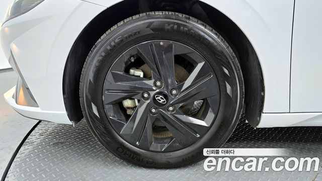 Hyundai Avante Hybrid (CN7) Smart 2023 — фото 5