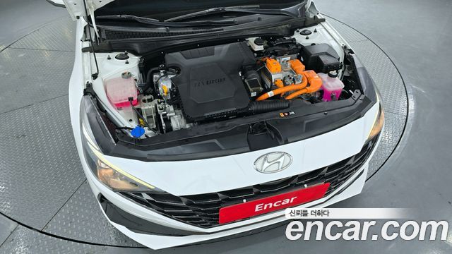 Hyundai Avante Hybrid (CN7) Smart 2023 — фото 6