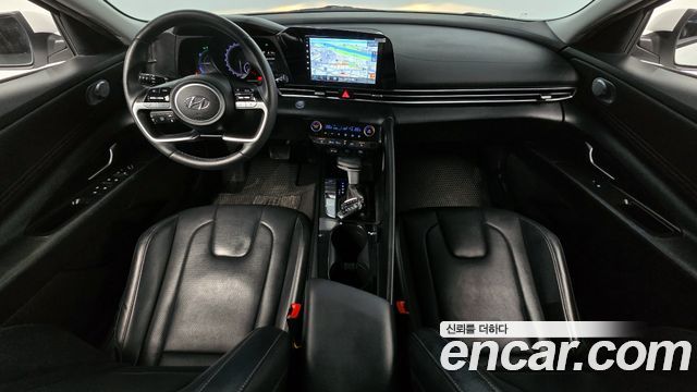 Hyundai Avante Hybrid (CN7) Smart 2023 — фото 7