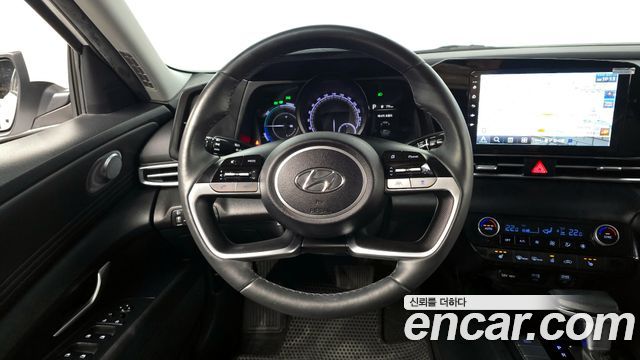 Hyundai Avante Hybrid (CN7) Smart 2023 — фото 17