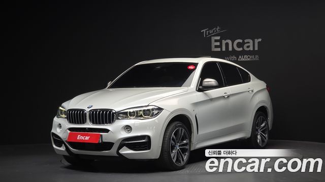 BMW X6 (F16) M50d