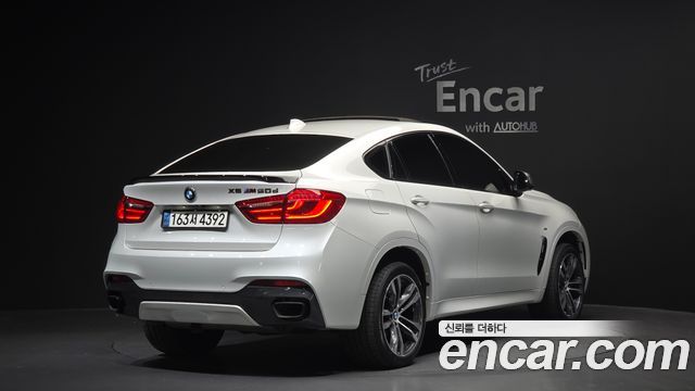 BMW X6 (F16) M50d 2015 — фото 2