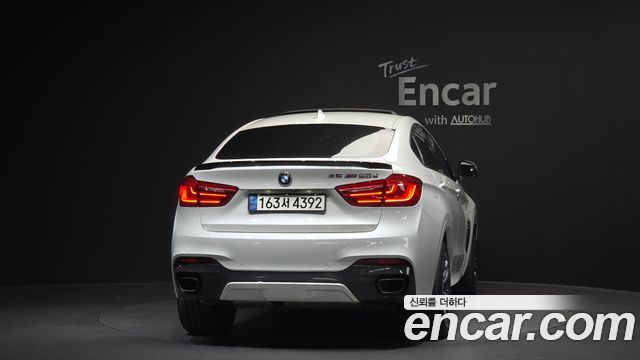 BMW X6 (F16) M50d 2015 — фото 4