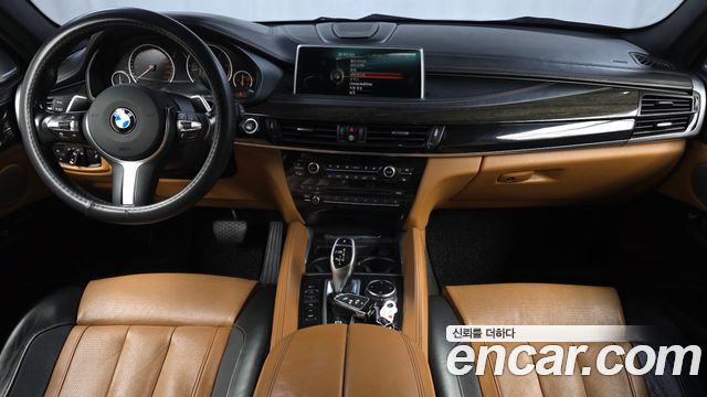 BMW X6 (F16) M50d 2015 — фото 7