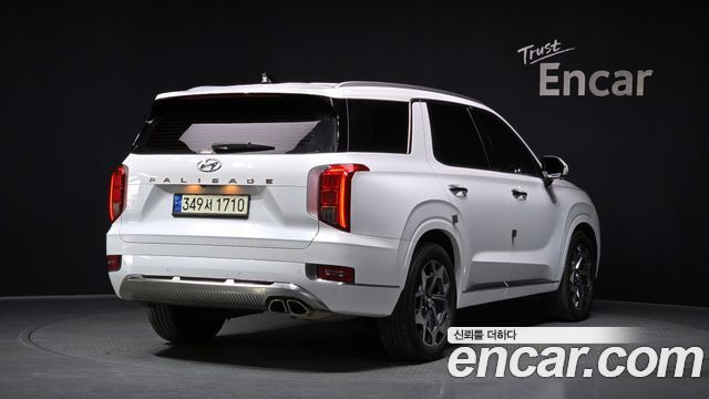 Hyundai Palisade Gasoline 3.8 2WD VIP 2022 — фото 2