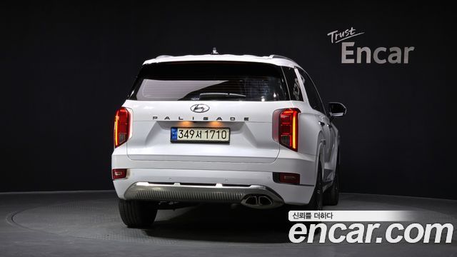 Hyundai Palisade Gasoline 3.8 2WD VIP 2022 — фото 4