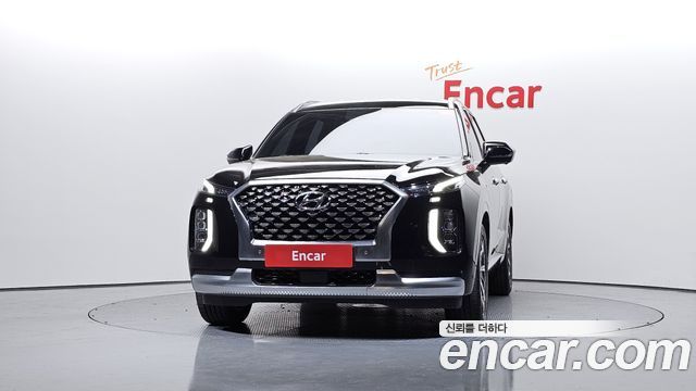 Hyundai Palisade Gasoline 3.8 4WD Calligraphy 2021 — фото 3