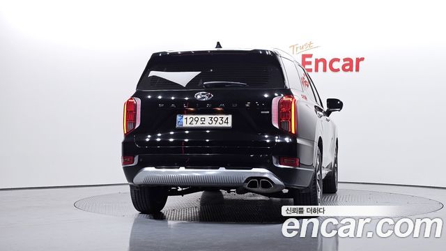 Hyundai Palisade Gasoline 3.8 4WD Calligraphy 2021 — фото 4