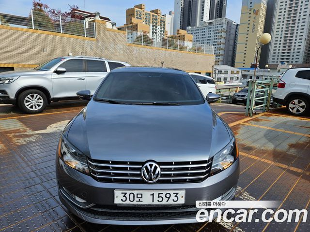 Volkswagen Passat 2.0 TDI B7