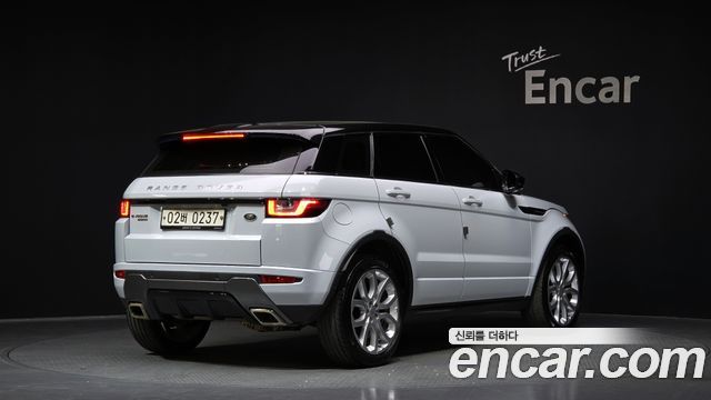 Land Rover Range Rover Evoque 2.0 TD4 HSE Dynamic 2016 — фото 2