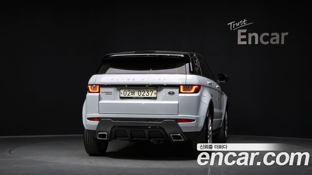 Land Rover Range Rover Evoque 2.0 TD4 HSE Dynamic 2016 — фото 4