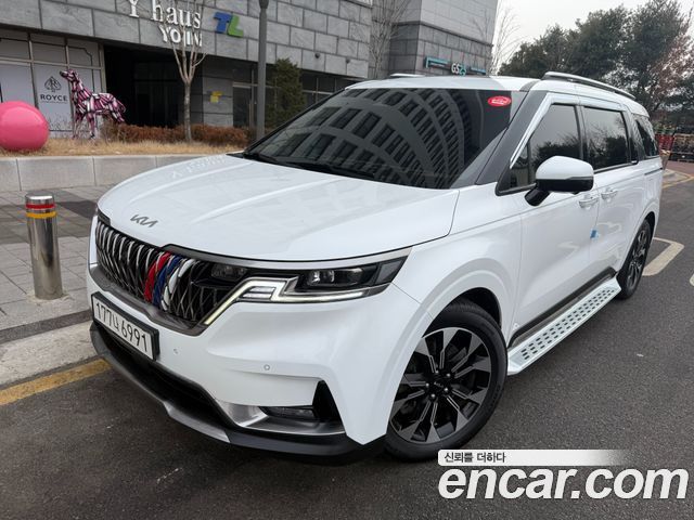 Kia Carnival (IV) Diesel 9-Seater Signature 2023 — фото 1