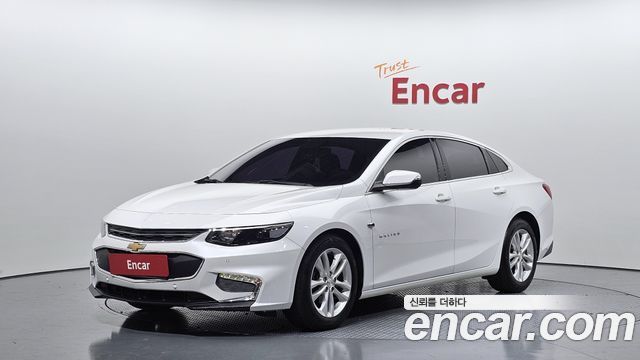 Chevrolet Malibu 1.5 Turbo LT Deluxe 2017 — фото 1