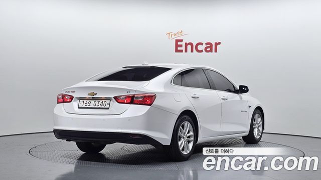 Chevrolet Malibu 1.5 Turbo LT Deluxe 2017 — фото 2
