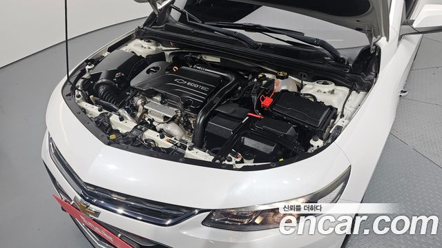 Chevrolet Malibu 1.5 Turbo LT Deluxe 2017 — фото 6