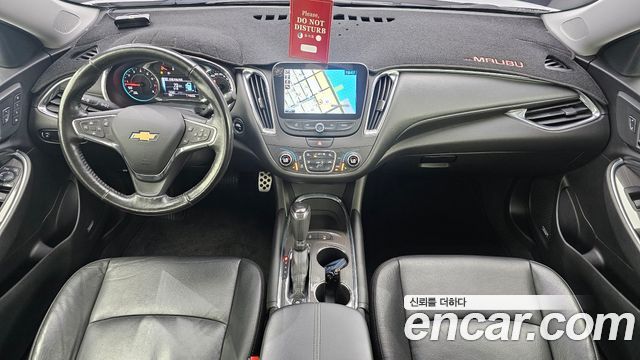 Chevrolet Malibu 1.5 Turbo LT Deluxe 2017 — фото 7