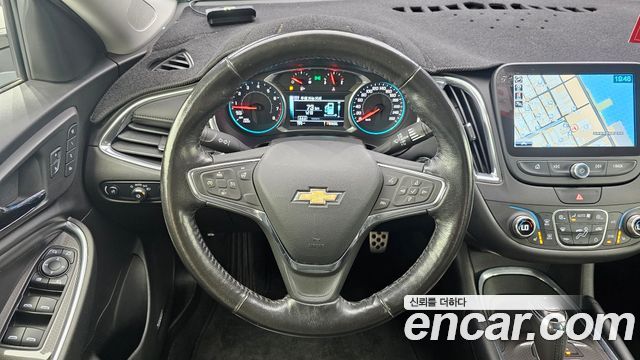 Chevrolet Malibu 1.5 Turbo LT Deluxe 2017 — фото 13