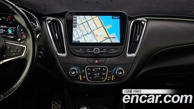 Chevrolet Malibu 1.5 Turbo LT Deluxe 2017 — фото 14