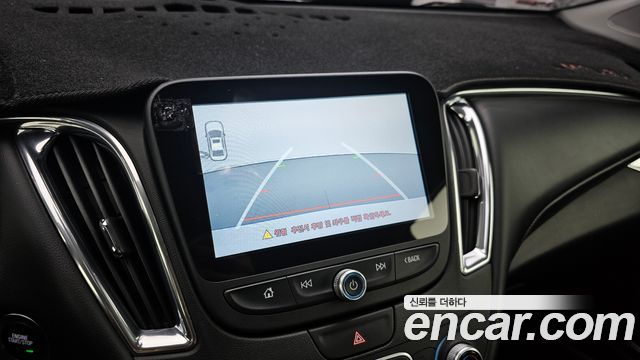 Chevrolet Malibu 1.5 Turbo LT Deluxe 2017 — фото 15