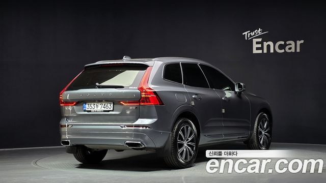 Volvo XC60 (II) B5 Inscription 2021 — фото 2