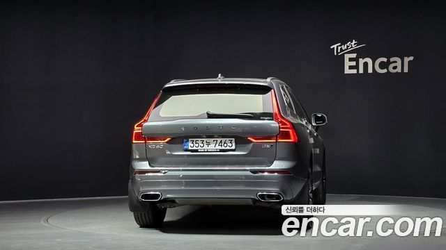 Volvo XC60 (II) B5 Inscription 2021 — фото 4