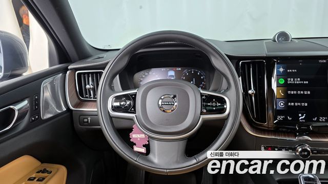 Volvo XC60 (II) B5 Inscription 2021 — фото 13