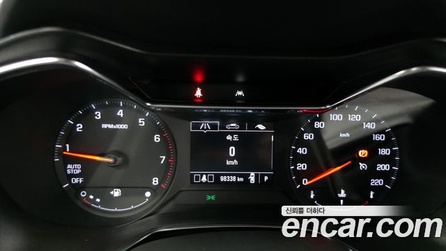 Chevrolet Trailblazer 1.3 Turbo 2WD Premier 2022 — фото 8