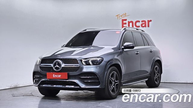 Mercedes-Benz GLE-Class (W167) GLE450 4MATIC