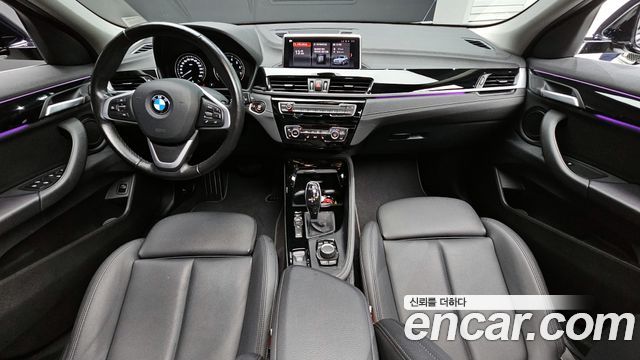 BMW X2 (F39) xDrive20i Advantage 2021 — фото 7