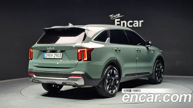 Kia Sorento (IV) Gasoline 2.5T 2WD Noblesse 2025 — фото 2