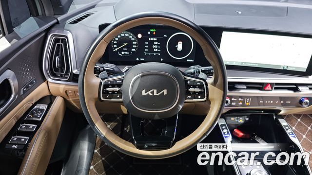 Kia Sorento (IV) Gasoline 2.5T 2WD Noblesse 2025 — фото 13