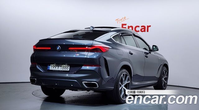 BMW X6 (G06) xDrive40i M Sport 2022 — фото 2