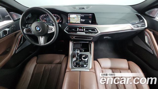 BMW X6 (G06) xDrive40i M Sport 2022 — фото 7