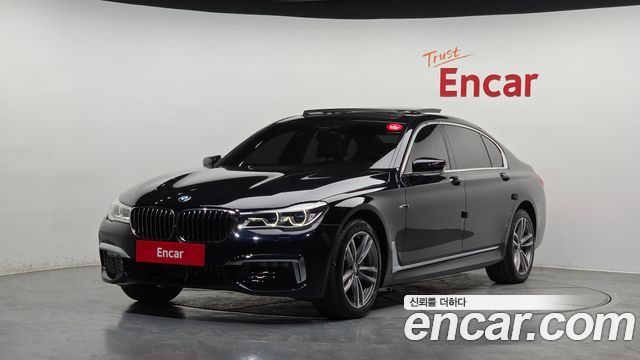 BMW 7 Series (G11) 730Ld xDrive M Sport