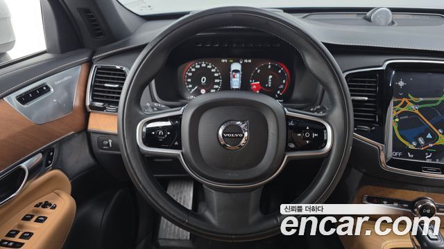 Volvo XC90 (II) D5 Inscription 2019 — фото 18