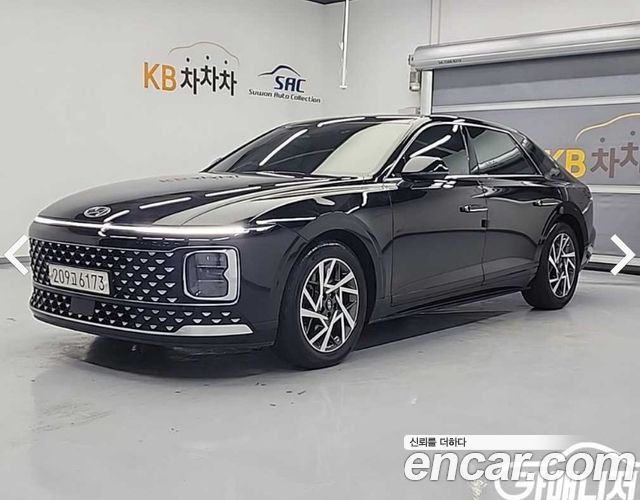 Hyundai Grandeur (GN7) 3.5 LPG 2WD (Taxi) Deluxe 2023 — фото 1