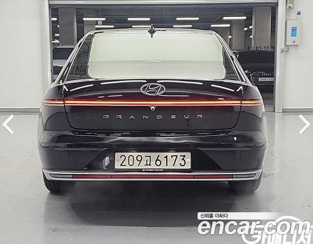 Hyundai Grandeur (GN7) 3.5 LPG 2WD (Taxi) Deluxe 2023 — фото 3