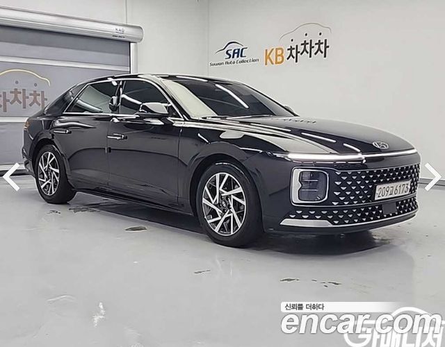 Hyundai Grandeur (GN7) 3.5 LPG 2WD (Taxi) Deluxe 2023 — фото 4