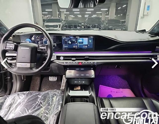 Hyundai Grandeur (GN7) 3.5 LPG 2WD (Taxi) Deluxe 2023 — фото 7